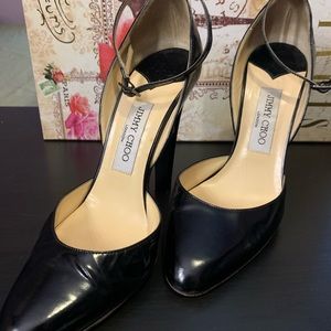 Jimmy Choo Patent Leather Pumps